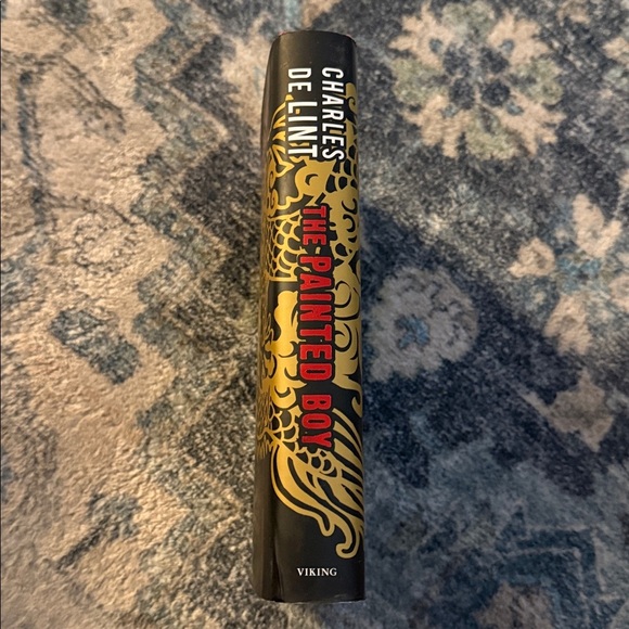 The Painted Boy Hardcover Book by Charles De Lint - Picture 7 of 7